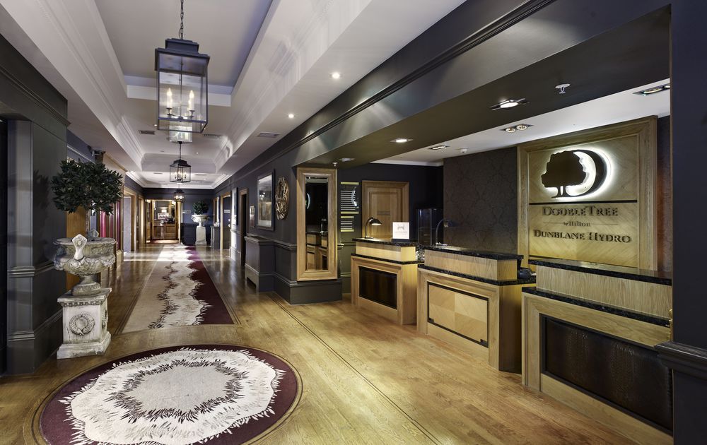 Doubletree By Hilton Aberdeen City Centre Ngoại thất bức ảnh