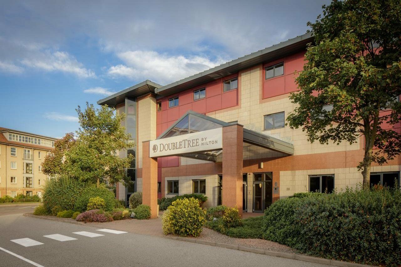 Doubletree By Hilton Aberdeen City Centre Ngoại thất bức ảnh